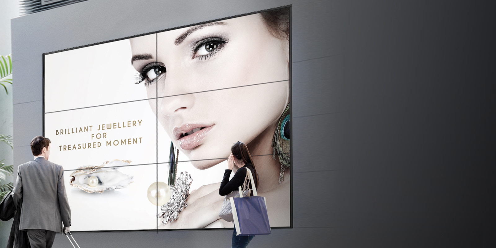 Màn hình ghép Videowall Nâng tầm sự kiện 
